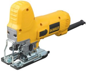Лобзик с корпусной рукояткой DEWALT DW343K, 550 Вт