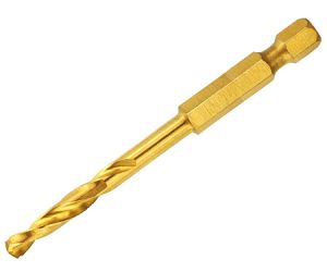 Сверло DEWALT DT50009 по металлу Impact TITANIUM Drill Bit 6 мм