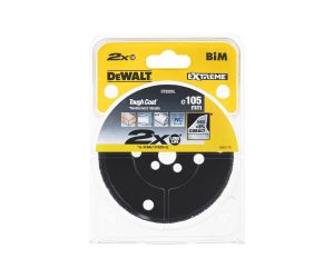 Коронка биметаллическая DEWALT DT8205L, COBALT 8%, M42 105 x 46 мм