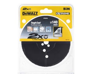 Коронка биметаллическая DEWALT DT8240L, COBALT 8%, M42 140 x 46 мм