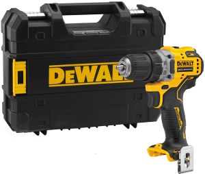 Аккумуляторная дрель-шуруповерт DEWALT DCD701NT, 12 В, 1500 об/мин, без АКБ и ЗУ, в кейсе TSTAK (DCD701NT-XJ)