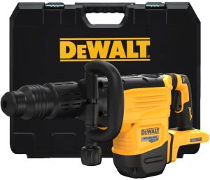 Аккумуляторный отбойный молоток DEWALT DCH892N, 54 В, 19.4 Дж, 2210 уд/мин, без АКБ и ЗУ, в кейсе (DCH892N-XJ)