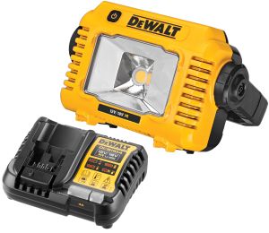 Аккумуляторный фонарь DEWALT DCL077P1, 12/18 В, 2000 лм, с АКБ 5 Ач и ЗУ (DCL077P1N-XJ)