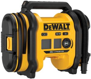 Аккумуляторный компрессор DEWALT DCC020IB, 20 В, 11 бар, 14.2 л/мин, без АКБ и ЗУ
