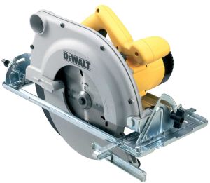 Дисковая пила DEWALT D23700, 1750 Вт, 235 мм, 4700 об/мин (D23700-LX)