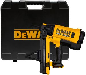 Аккумуляторный гвоздезабивной пистолет DEWALT DGN845N, 18 В, 100 Дж, без АКБ и ЗУ, в кейсе (DGN845N-XJ)
