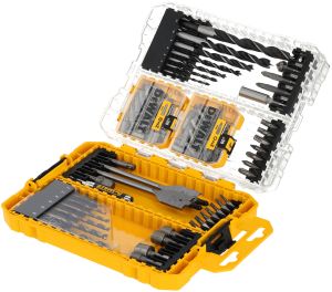 Набор оснастки DEWALT DT70784, 100 шт., в кейсе (DT70784-QZ)