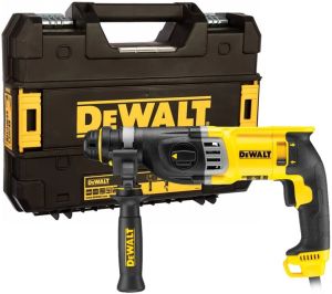 Перфоратор DEWALT D25143K, 900 Вт, 3.2 Дж, 5350 уд/мин, в кейсе TSTAK (D25143K-QS)