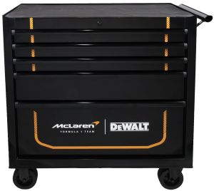 Тележка для инструмента DEWALT McLaren Limited Edition DWST98236-1, 5 отделений, до 635 кг