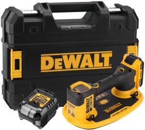 Аккумуляторный вакуумный подъемник DEWALT DCE590D1T, 18 В, до 120 кг, c АКБ 2 Ач и ЗУ, в кейсе (DCE590D1T-QW)
