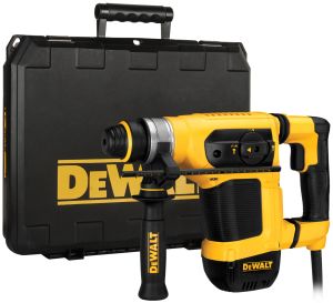 Перфоратор DEWALT D25413K, 1000 Вт, 4.2 Дж, 4700 уд/мин, в кейсе (D25413K-QS)