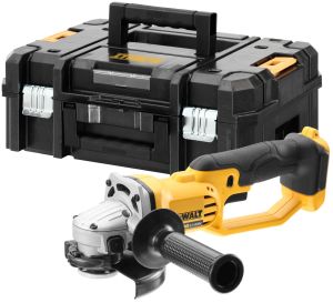 Аккумуляторная угловая шлифмашина DEWALT DCG412NT, 18 В, 125 мм, 7000 об/мин, без АКБ и ЗУ, в кейсе TSTAK
