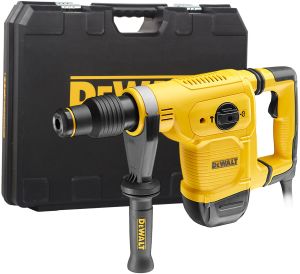 Отбойный молоток DEWALT D25810K, 1050 Вт, 7.1 Дж, 3150 уд/мин, в кейсе (D25810K-QS)
