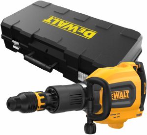 Аккумуляторный отбойный молоток DEWALT DCH911NK, 54 В, 27 Дж, 1620 уд/мин, без АКБ и ЗУ, в кейсе (DCH911NK-XJ)