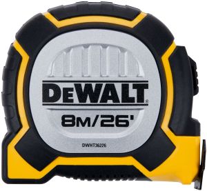 Рулетка DEWALT DWHT36226, 8 м