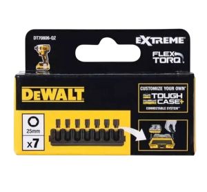Набор бит DEWALT DT70807, PH2, 25 мм, 7 шт. (DT70807-QZ)