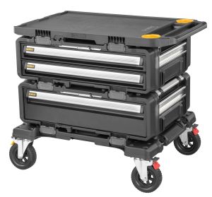 Комплект ящиков для инструмента DEWALT TOUGH SYSTEM 2.0 4 в 1 (DWST60520-1)