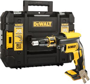 Аккумуляторный ленточный шуруповерт DEWALT DCF620NT, 18 В, 30 Нм, 4400 об/мин, без АКБ и ЗУ, в кейсе TSTAK (DCF620NT-XJ)