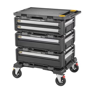 Комплект ящиков для инструмента DEWALT TOUGH SYSTEM 2.0 5 в 1 (DWST60510-1), 3 шт.