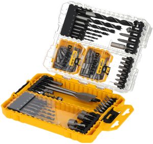Набор оснастки DEWALT DT70785, 100 шт., в кейсе (DT70785-QZ)