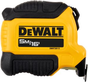 Рулетка DEWALT DWHT38113-5, 5 м