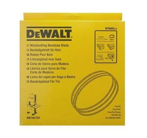 Полотно DEWALT DT8483, по древесине для ленточной пилы DW738 или DW739