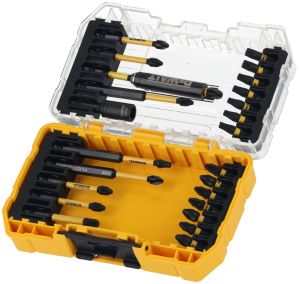 Набор бит DEWALT DT70730TPOS, PH/PZ/SL/Torx, 25/57/89 мм, 25 шт., в кейсе (DT70730TPOS-QZ)