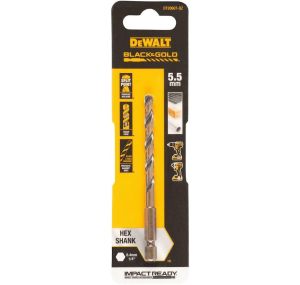 Сверло по металлу DEWALT DT20607, 5.5x59x98 мм, 1 шт. (DT20607-QZ)
