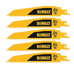 Набор пильных полотен DEWALT DT90380, для дерева, 5 шт. (DT90380-QZ)