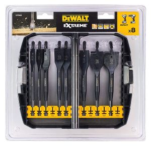 Набор перьевых сверл по дереву Impact DEWALT DT7943B
