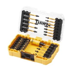 Набор бит DEWALT FLEXTORQ, 31 шт, 25 мм, в кейсе, DT70745T