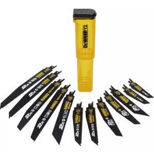 Полотно для сабельной пилы DEWALT DT2441L, по дереву, 10 шт. (DT2441L-QZ)