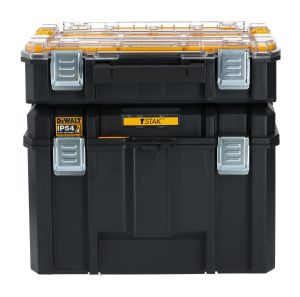 Комплект ящиков для инструмента DEWALT TSTAK DWST83520-1, 2 шт.: 23 и 7.8 л