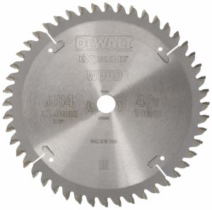 Пильный диск DEWALT EXTREME WORKSHOP DT4092, 184/16 мм.