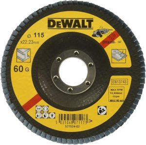 Лепестковый круг DEWALT DT3256, по металлу, 115х22.23 мм (DT3256-QZ)
