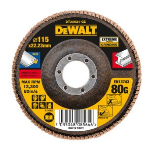 Лепестковый круг DEWALT DT30621, по металлу, 115х22.23 мм (DT30621-QZ)