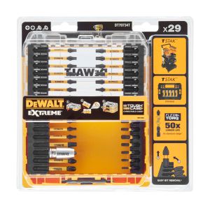 Набор бит и насадок FLEXTORQ DEWALT DT70734T, 29шт