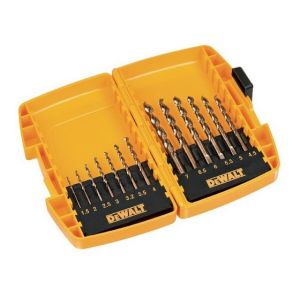 Набор сверл DEWALT DT7920B по металлу, 1.5-7 мм, 13 шт (DT7920B-QZ)