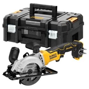 Аккумуляторная циркулярная ручная пила DEWALT DCS571NТ, 18 В, кейс TSTAK, без АКБ и ЗУ
