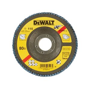 Лепестковый круг DEWALT DT3294, по металлу, 115х22.23 мм (DT3294-QZ)