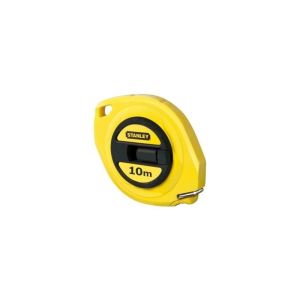 Рулетка измерительная длинная с металлическим полотном STANLEY 0-34-102, 10М X 9,5 мм