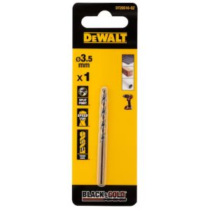 Сверло по металлу DEWALT DT20516, 3.5x39x70 мм, 1 шт. (DT20516-QZ)