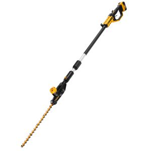 Аккумуляторный кусторез-высоторез DEWALT DCMPH566P1, 18 В, 55 см, 2800 ход/мин, с АКБ 5 Ач и ЗУ (DCMPH566P1-QW)