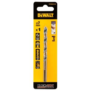Сверло по металлу DEWALT DT20524, 7x69x109 мм, 1 шт. (DT20524-QZ)
