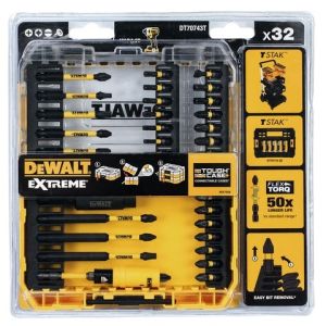 Набор бит и насадок в кейсе DEWALT DT70743T, FLEXTORQ 32 предмета