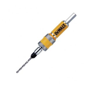 Быстросменный узел DEWALT DT7603, хвостовик, бита Pz2, пилотное сверло с зенкером для шурупов толщиной 6 мм, Flip&Drive