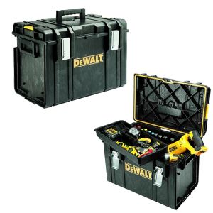 Ящик-модуль DEWALT 1-70-323, для электроинструмента Large Bin Unit DS400 пластмассовый с органайзерами