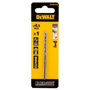 Сверло по металлу DEWALT DT20519, 4.5x47x80 мм, 1 шт. (DT20519-QZ)