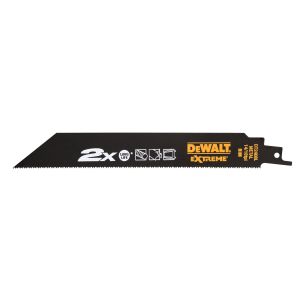 Полотно DEWALT, для сабельных пил, по металлу, 203x1.4-1.8 мм, 5 шт, DT2408L
