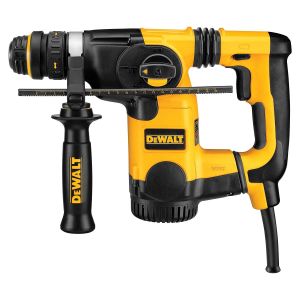 Перфоратор SDS-plus DEWALT D25325K c интегрированной системой пылеудаления D25300DH